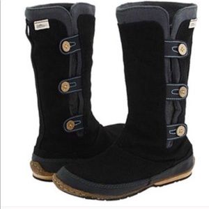 Simple Brand Toemale tall Black Boot 7 New